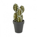 Sztuczny Kaktus dekoracyjny 10 ZIE 18CM DONICZKA