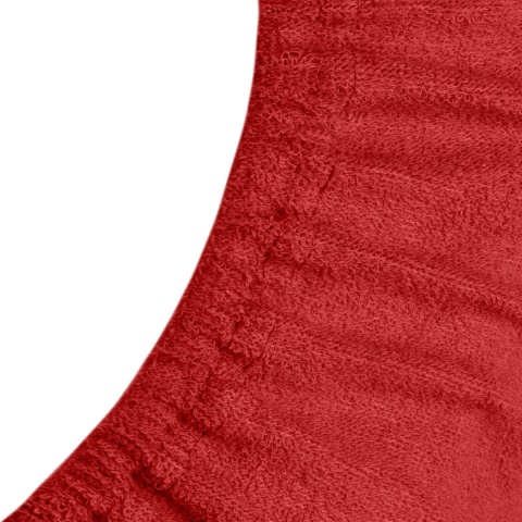 Prześcieradło frotte z gumką Rot 180x200 cm