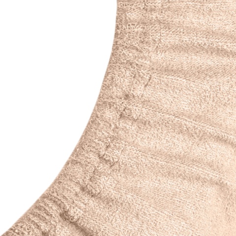 Prześcieradło frotte z gumką Hellcreme 200x220 cm