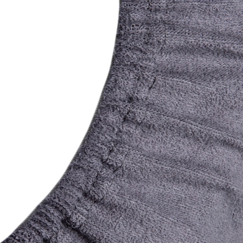 Prześcieradło frotte z gumką Graphit 200x220 cm