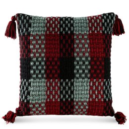 Kissenbezug HILAR 45X45 CZER+MIĘT