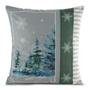 SW/Kissenbezug FOREST/1 45X45 ZIEL+SREB