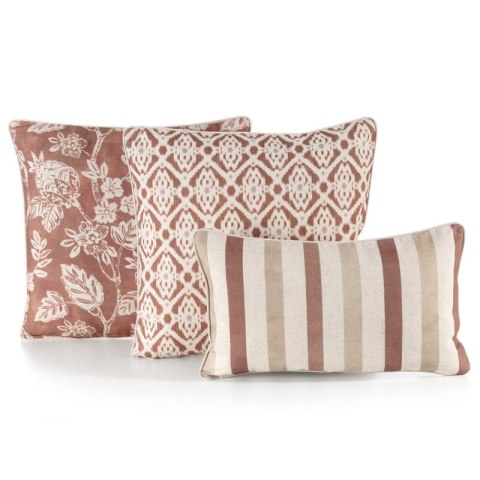 Kissenbezug LEN/31/A 50X50 BRĄZ+BEŻ