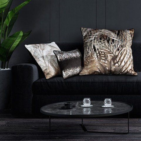 MH/Kissenbezug EVA/17A 60X60 CZAR+BRĄZ