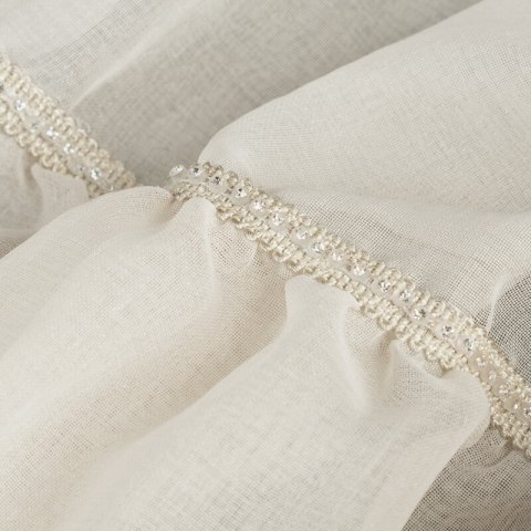 FIR/CARLI/BEŻ 140X250 Ösen