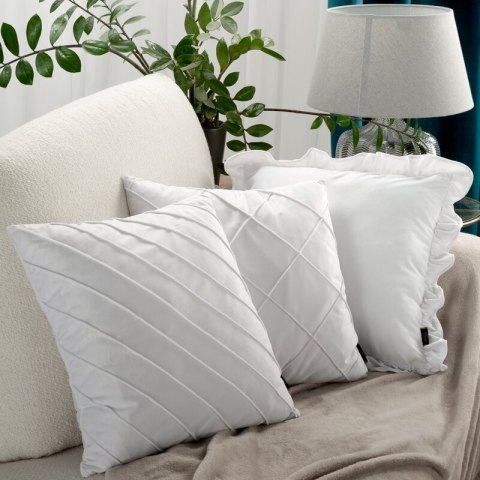 Kissenbezug BRENDA/PUDE 45X45 PUDE/FALBANKA