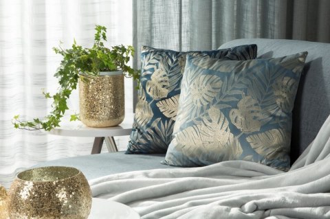 Kissenbezug VELVET/72B 45X45 NIEB+gold