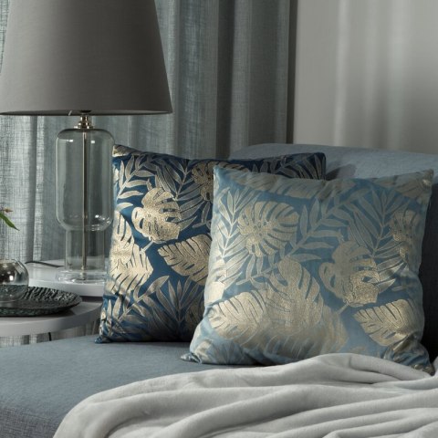 Kissenbezug VELVET/72B 45X45 NIEB+gold