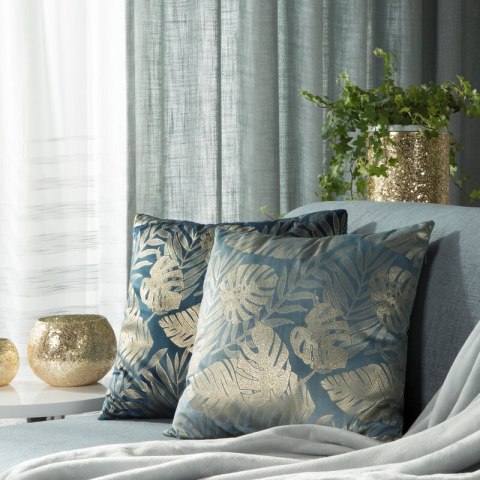 Kissenbezug VELVET/72B 45X45 NIEB+gold