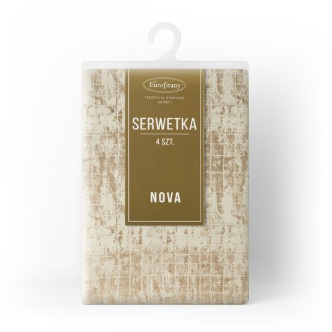 CHO/ALINA/BEŻ 30X40/X4 KPL