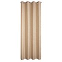 Vorhang EVI/BEŻ+ZŁO 140X250 Ösen