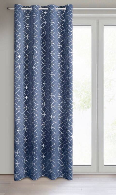 Vorhang ABELLA/GN+SR 135X250 PRZEL