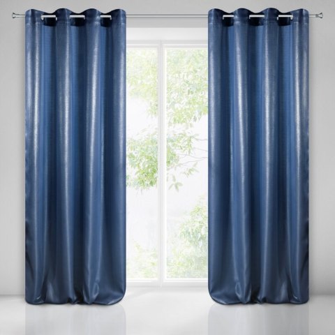 Vorhang LEILA/GRA+SR 140X250 PRZE