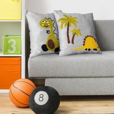 Kissenbezug DINO/1/STAL 45X45