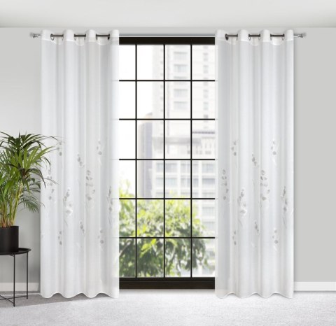 FIR/ISABEL/B+BEŻ 140X250 Ösen