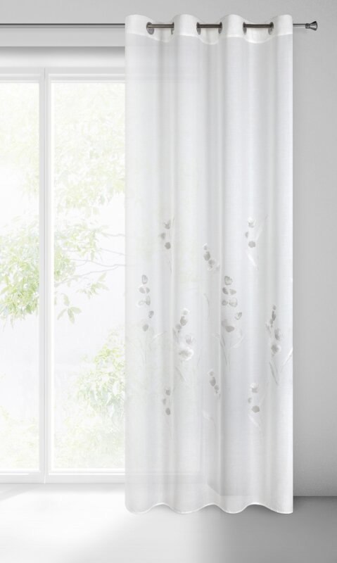 FIR/ISABEL/B+BEŻ 140X250 Ösen