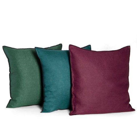 Kissenbezug LEN/5/C 45X45 BEŻ/CZAR