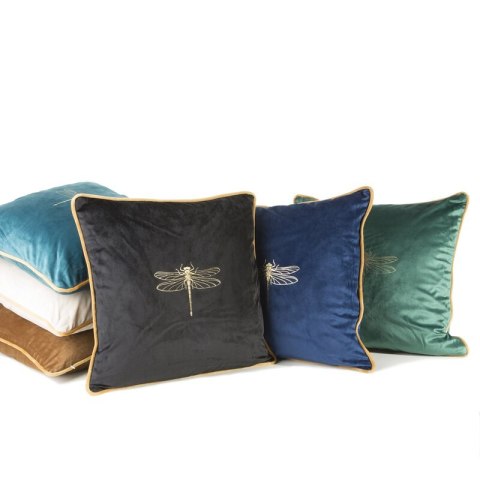 Kissenbezug LORI/C.ZI+ZŁ 45X45 C.ZIE+ZŁ