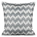 Kissenbezug GEO/STAL+BEŻ 45X45