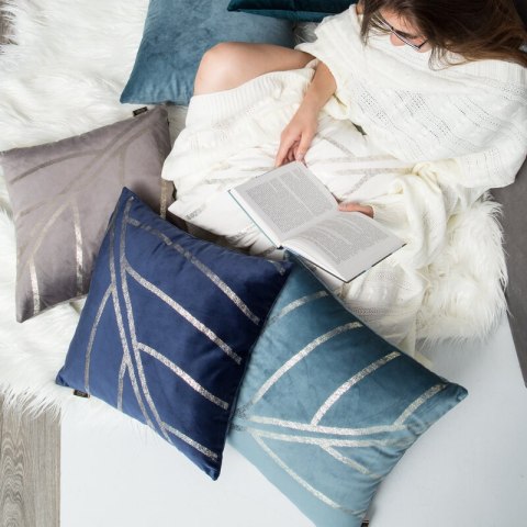 Kissenbezug BLINK/38 45X45 BIAŁ