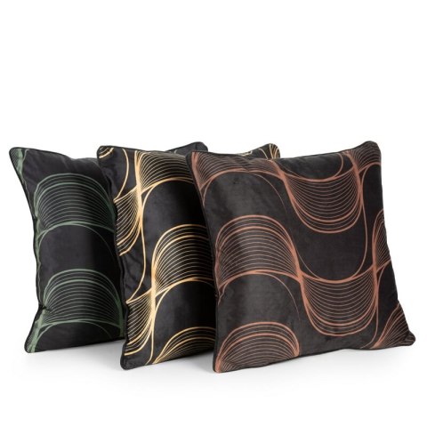 Kissenbezug POLA/CZA+BEŻ 40X40