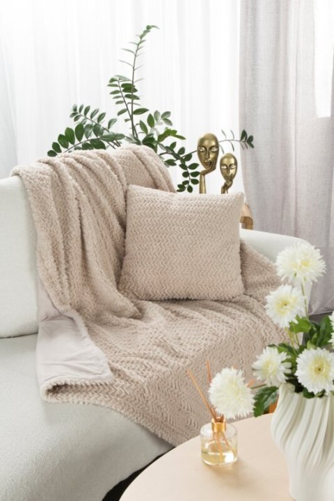 KOC/LARIS/BEŻ 130X170 BEŻ