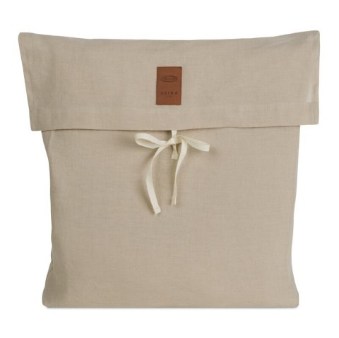 POS/LINEN/BEŻ 220X200 70X80/X2