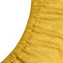Prześcieradło frotte z gumką Gelb 100x200 cm