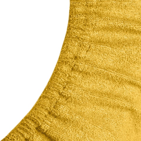 Prześcieradło frotte z gumką Gelb 200x220 cm