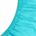 Prześcieradło frotte z gumką Türkis 90x200 cm