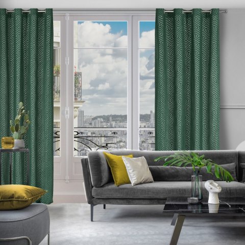 PIER/Vorhang INGA 140X250 Ösen C.ZIEL