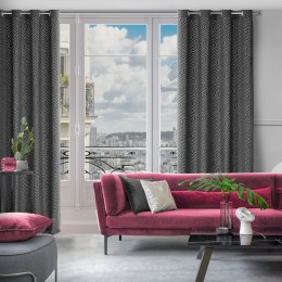 PIER/Vorhang INGA 140X250 Ösen CZAR