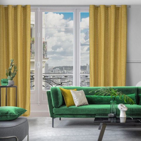 PIER/Vorhang INGA 140X250 Ösen MIÓD