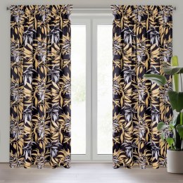 PIER/Vorhang ZOJA 140X270 T CZAR+BEŻ