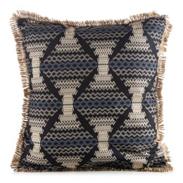 Poszewka GARDEN 18C 45X45 CZAR+BEŻ