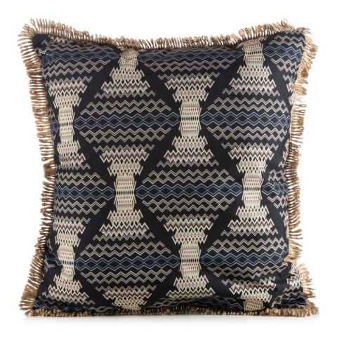 Poszewka GARDEN 18C 45X45 CZAR+BEŻ