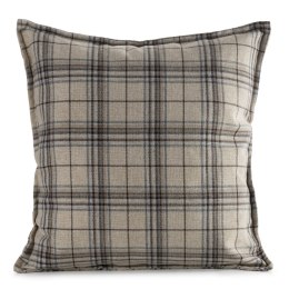 Poszewka GARDEN 24B 45X45 K+BEŻ KRATA