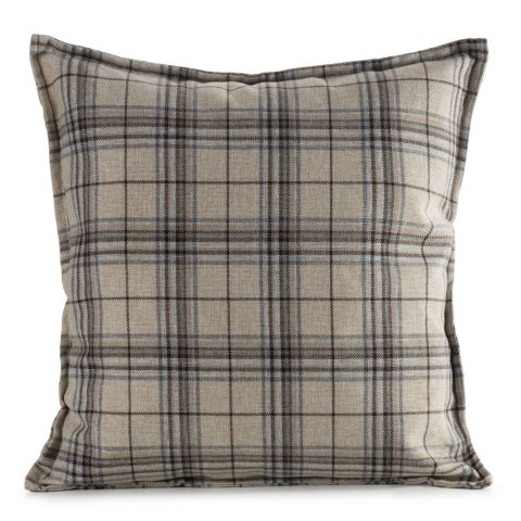 Poszewka GARDEN 24B 45X45 K+BEŻ KRATA