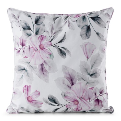 Poszewka GARDEN 30A 45X45 B+RÓŻ