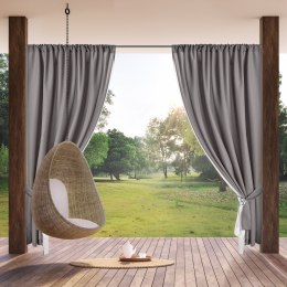 Zasłona GARDEN STAL 155X200 TUNEL