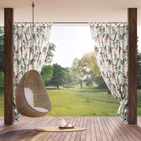 Zasłona GARDEN2 B+ST 155X200 SZEL RZEP