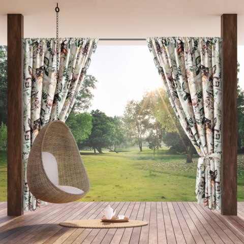 Zasłona GARDEN2 B+ST 155X200 TUNEL