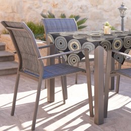 CHO GARDEN 19D 85X85 CZAR+BEŻ