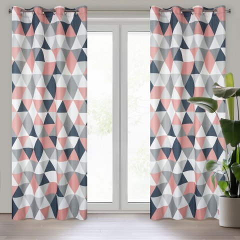 Vorhang ADINA/C.RÓŻ 140X250 Ösen