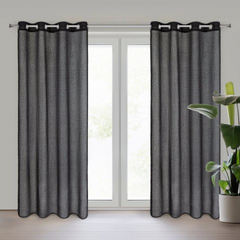 Vorhang AGIS/CZAR 140X250 Ösen