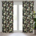 Vorhang ALEA/CZA+OLI 140X250 Ösen