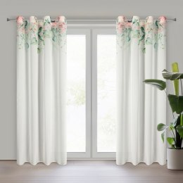 Vorhang ALORA/B+RÓŻ 135X250 PRZEL