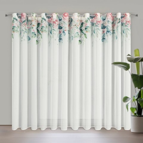 Vorhang ALORA/B+RÓŻ 350X250 PRZEL