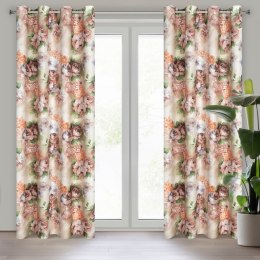 Vorhang ALTEA/BEŻ 140X250 Ösen