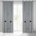 Vorhang ALVIN/SRE+NI 140X250 Ösen